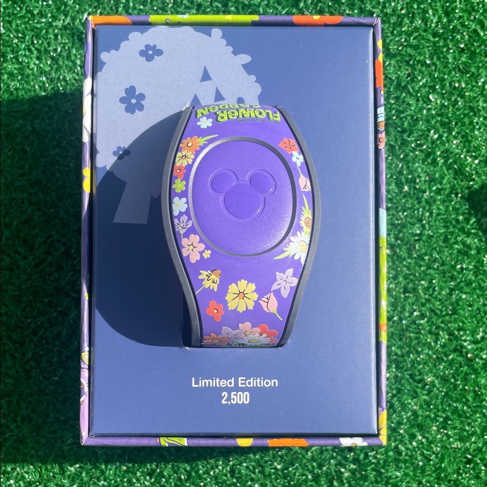 2021 Flower & Garden Epcot Limited Edition Magic Band. - Picture 2 of 6